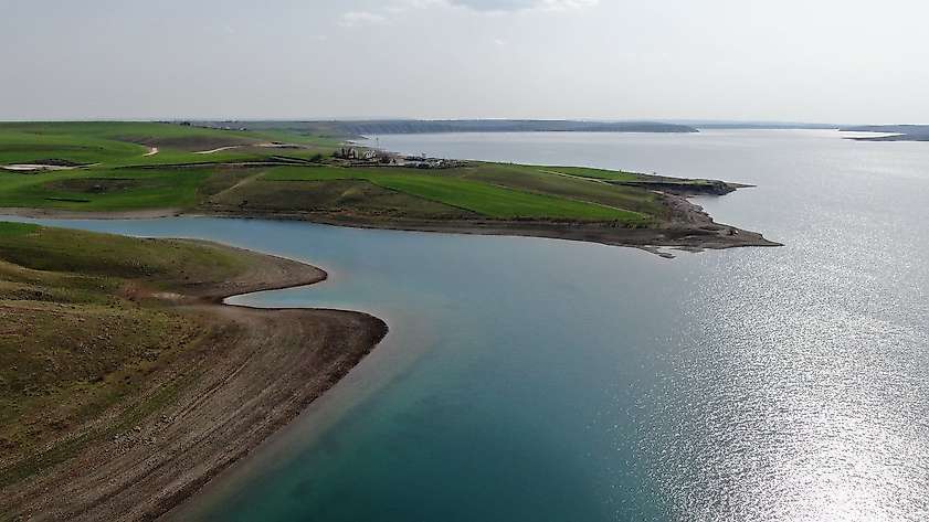 Burası Salda Gölü değil, Siverek