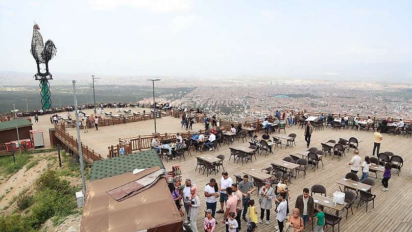 Pamukkale’de bayram bereketi