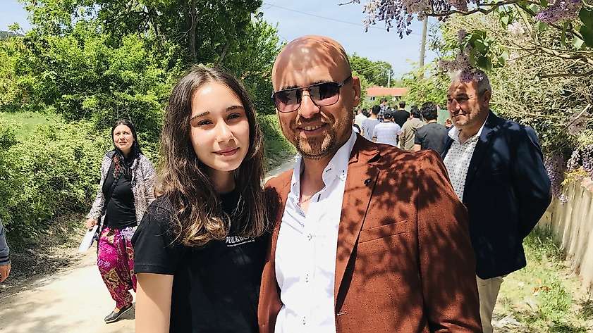 Çanakkale’de Aşıklar Sokağı’nda gençler kısmetini aradı