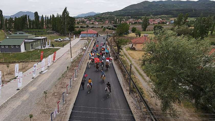 Sındırgı'da uluslararası 19 Mayıs