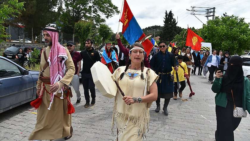 Sındırgı'da uluslararası 19 Mayıs