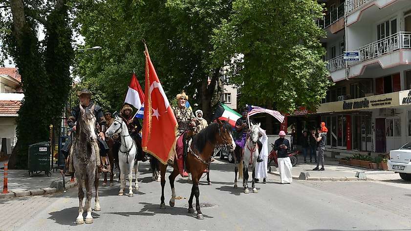 Sındırgı'da uluslararası 19 Mayıs