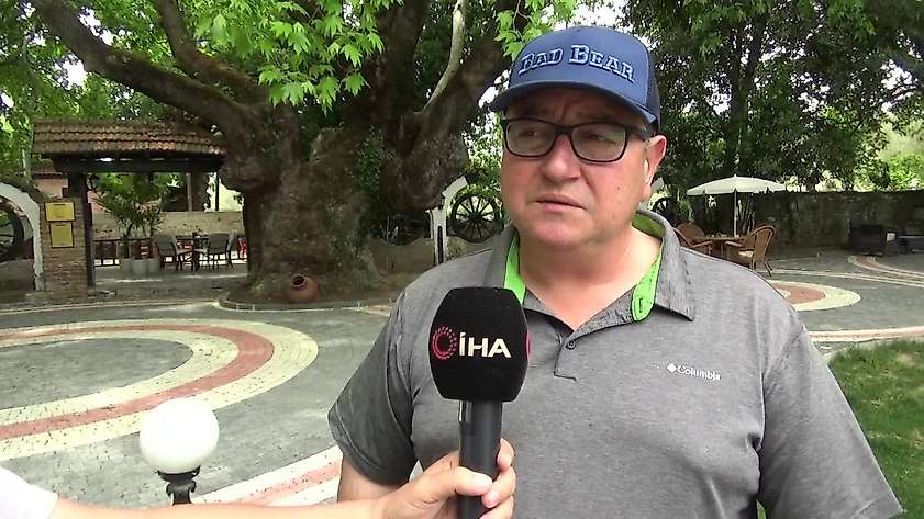 Kazdağları’nın eteklerindeki 400 yıllık anıt ağaçlar turizme kazandırılıyor