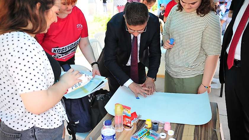 BAÜN’de Öğrenci Toplulukları Festivali gerçekleştirildi