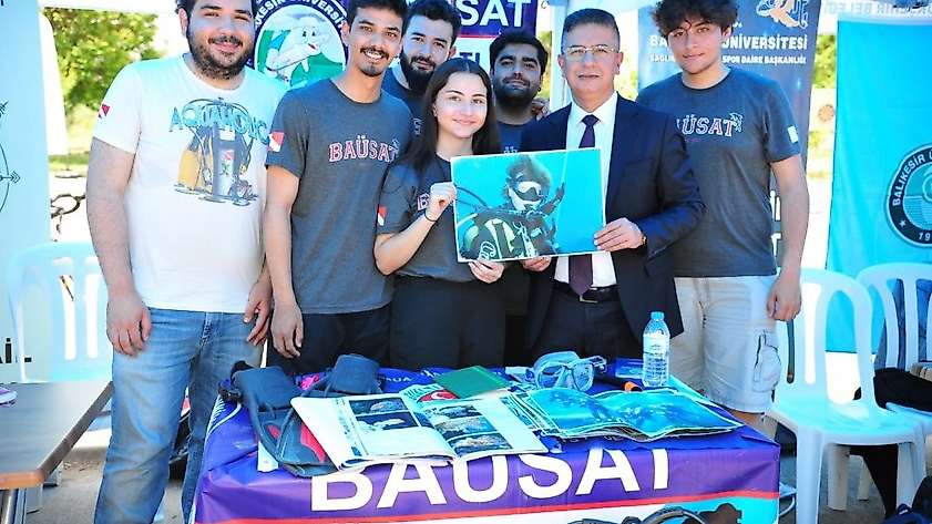 BAÜN’de Öğrenci Toplulukları Festivali gerçekleştirildi