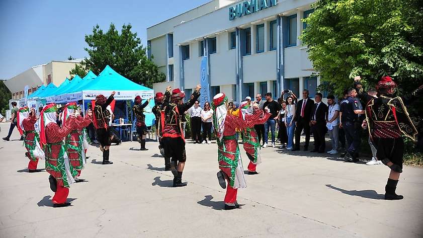 BAÜN’de Öğrenci Toplulukları Festivali gerçekleştirildi