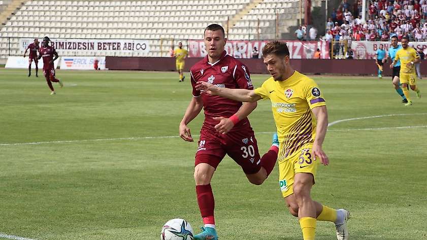 Bandırmaspor finale yükseldi