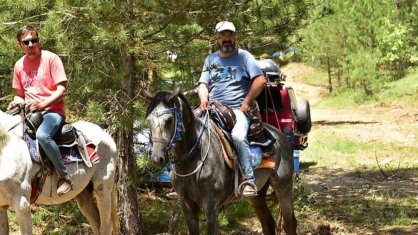 Sındırgı kamp ve karavan festivali doğaseverleri bir araya getirdi