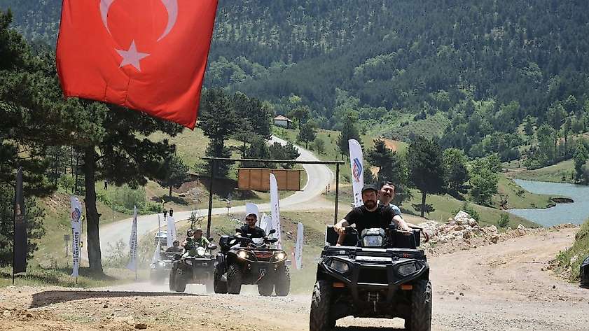 Sındırgı kamp ve karavan festivali doğaseverleri bir araya getirdi