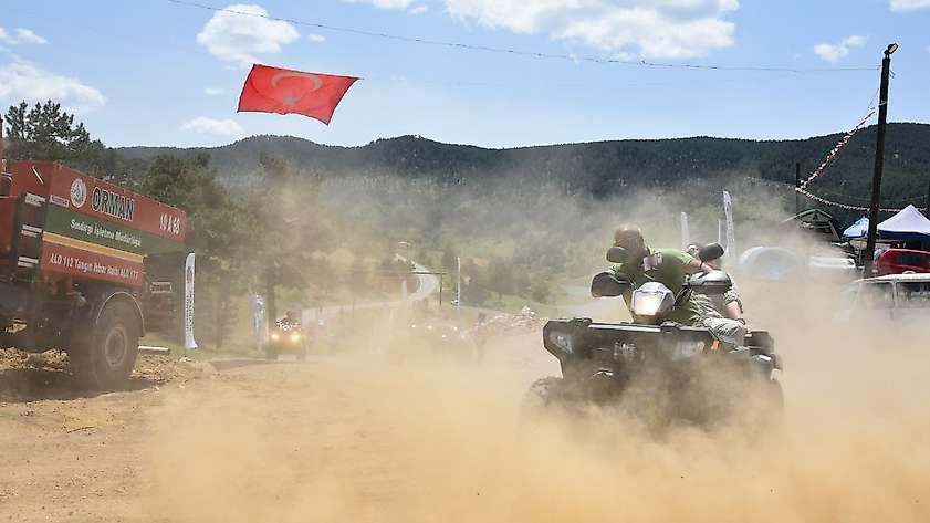 Sındırgı kamp ve karavan festivali doğaseverleri bir araya getirdi