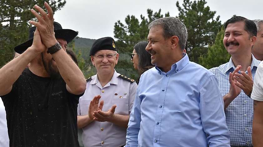 Sındırgı kamp ve karavan festivali doğaseverleri bir araya getirdi