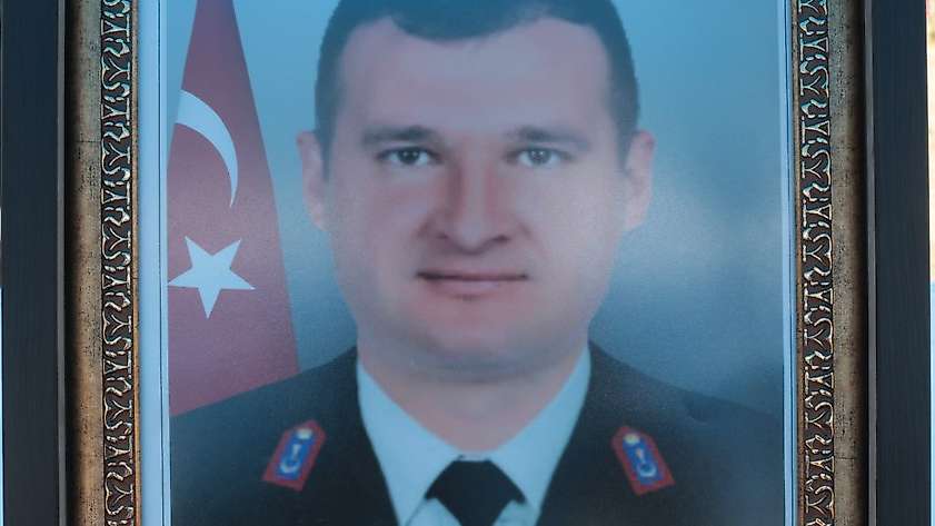 Şehit Uzman Çavuş Özcan'a veda