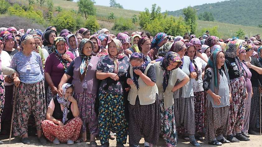 Şehit Uzman Çavuş Özcan'a veda