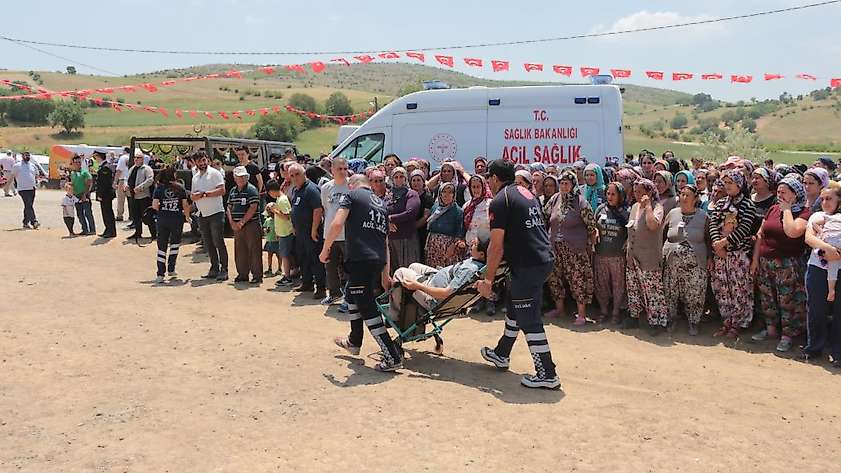 Şehit Uzman Çavuş Özcan'a veda