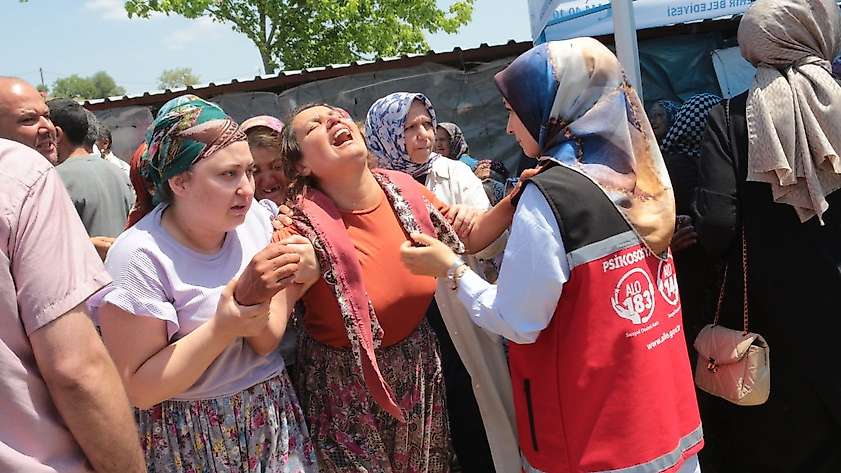 Şehit Uzman Çavuş Özcan'a veda