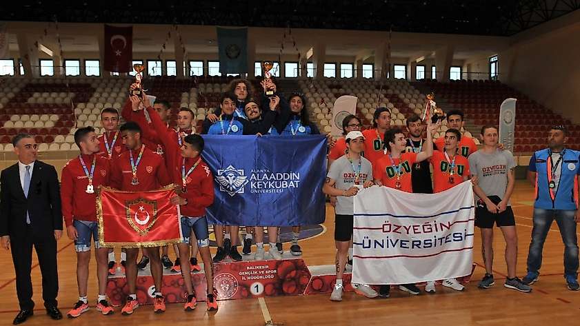 Üniversiteler Triatlon Türkiye şampiyonası tamamlandı
