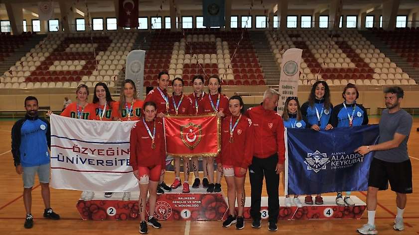 Üniversiteler Triatlon Türkiye şampiyonası tamamlandı