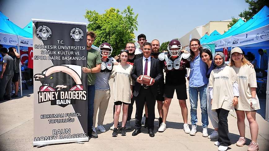 BAÜN’de Öğrenci Toplulukları Festivali gerçekleştirildi