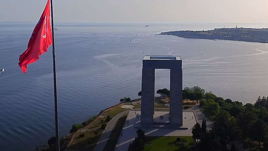 Çanakkale’de 18 Mart Deniz Zaferi’nin 107. yıl hazırlıkları başladı